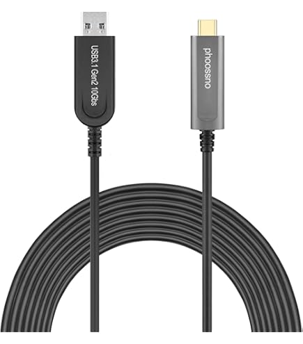 Logi Strong USB 3.1 Cable 25 m Graphite : Amazon.com.au: Computers
